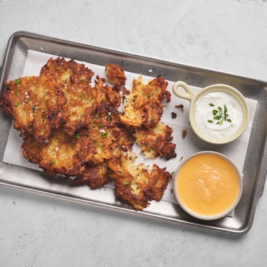 Easy Potato Latkes Recipe | SideChef