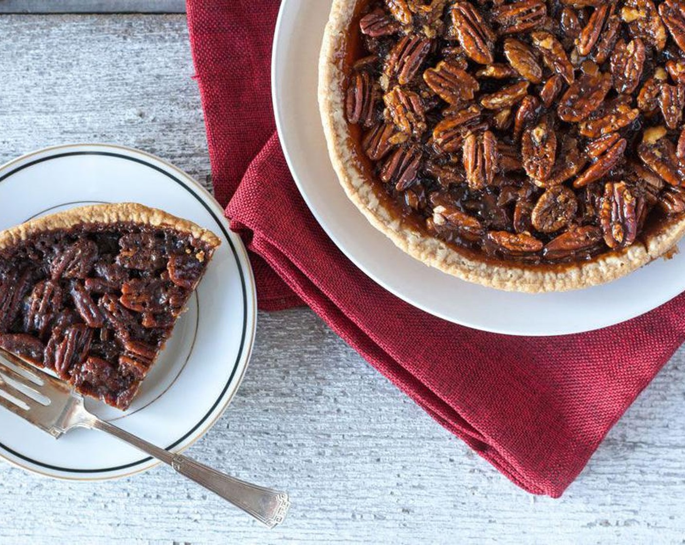 Vegan Pecan Pie