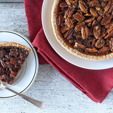 Vegan Pecan Pie Recipe | SideChef