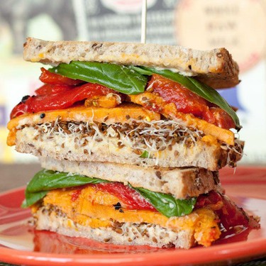 Mediterranean Veggie Sandwich Recipe | SideChef
