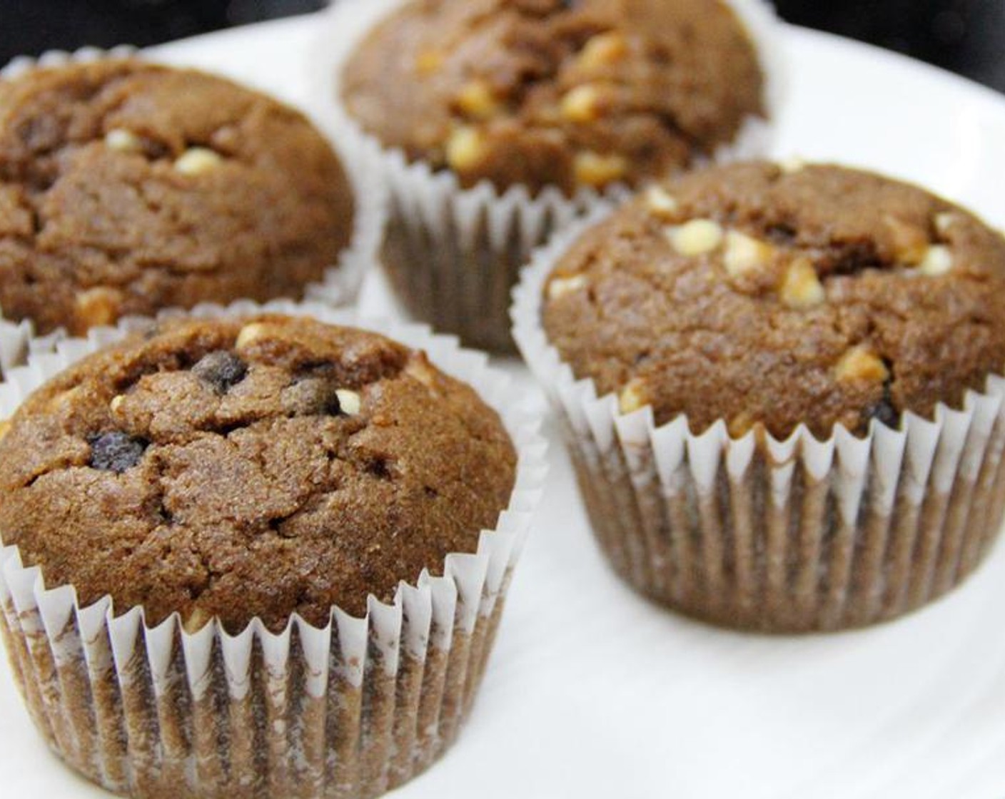 Double Chocolate Chip Muffins