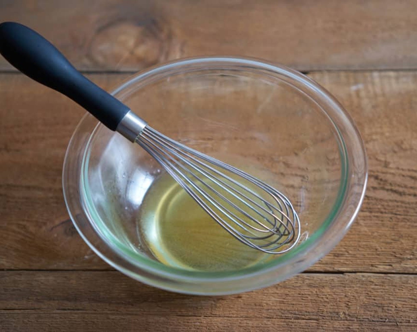 step 10 After the topping is ready, whisk together the Honey (2 1/2 Tbsp), Lime Juice, and Water (1 Tbsp) and set aside.