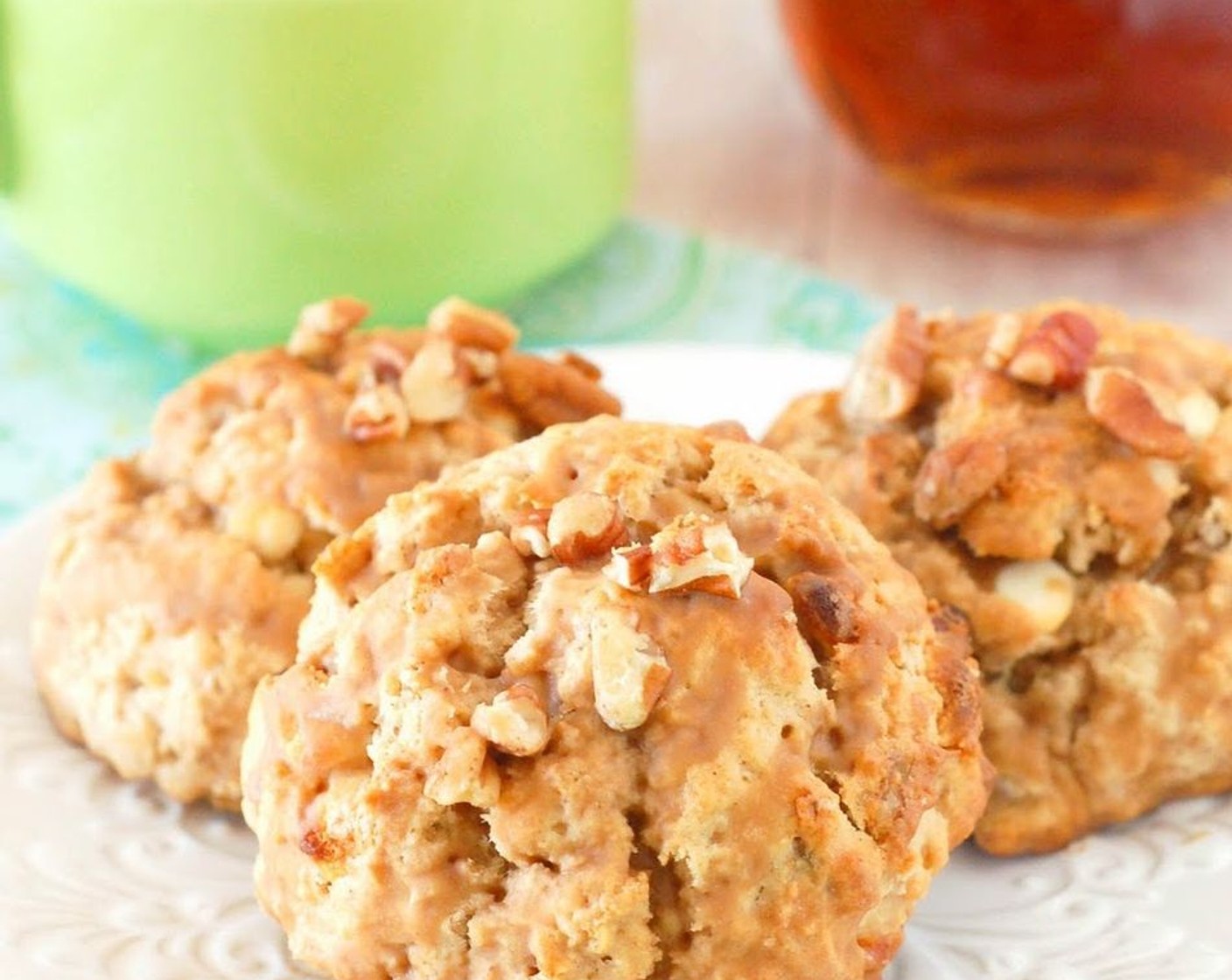 Maple Pecan Scones