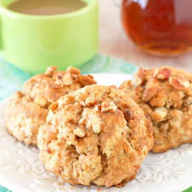 Maple Pecan Scones Recipe | SideChef