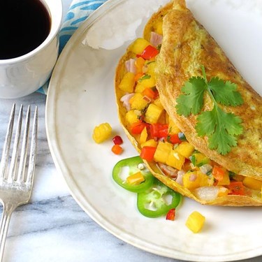 Hawaiian Omelet Recipe | SideChef