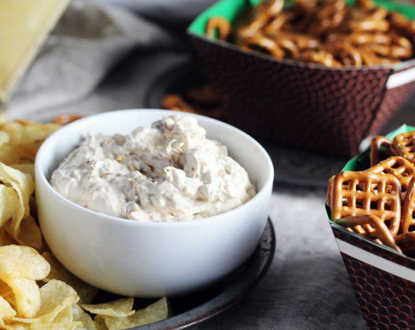 Sour Cream + Cheddar French Onion Dip Recipe | SideChef