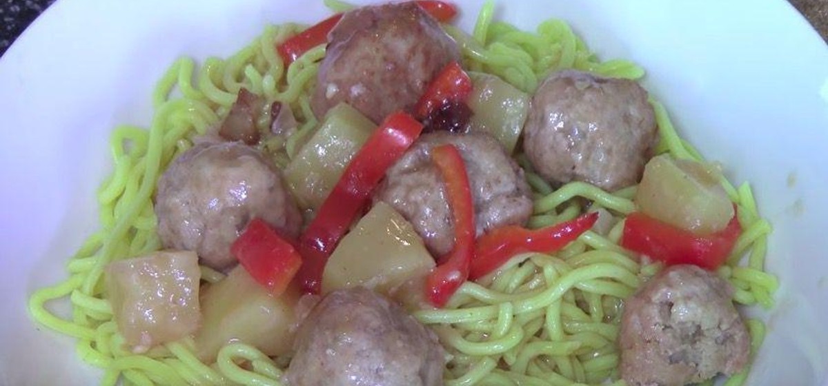 Sweet and Sour Meatballs Recipe