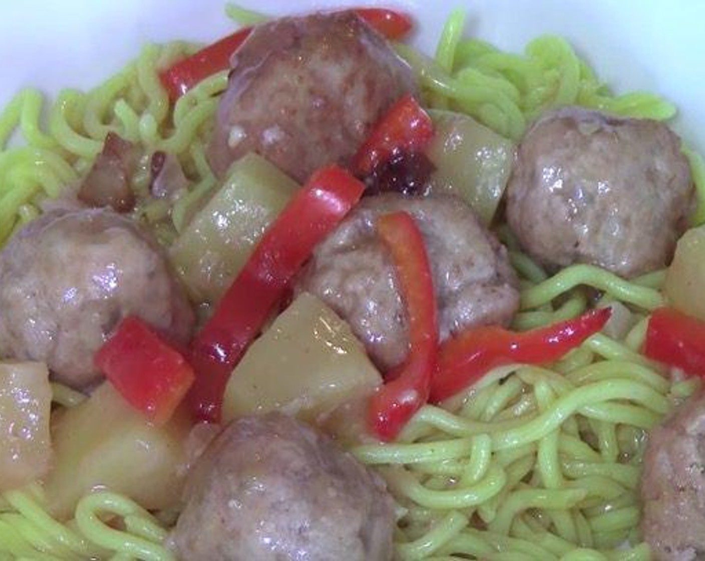 Sweet and Sour Meatballs