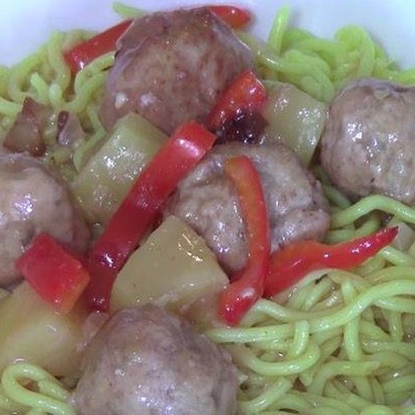 Sweet and Sour Meatballs Recipe | SideChef