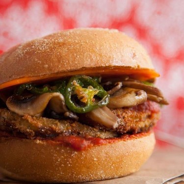 Vegan Italian Eggplant Sandwich Recipe | SideChef