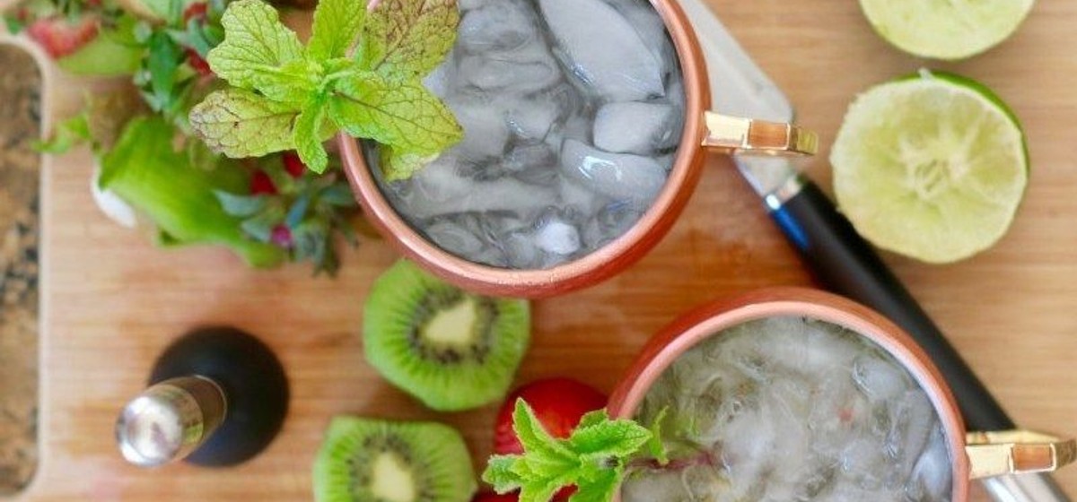 Gin Fresh Fruit Fizz Cocktail Recipe | SideChef