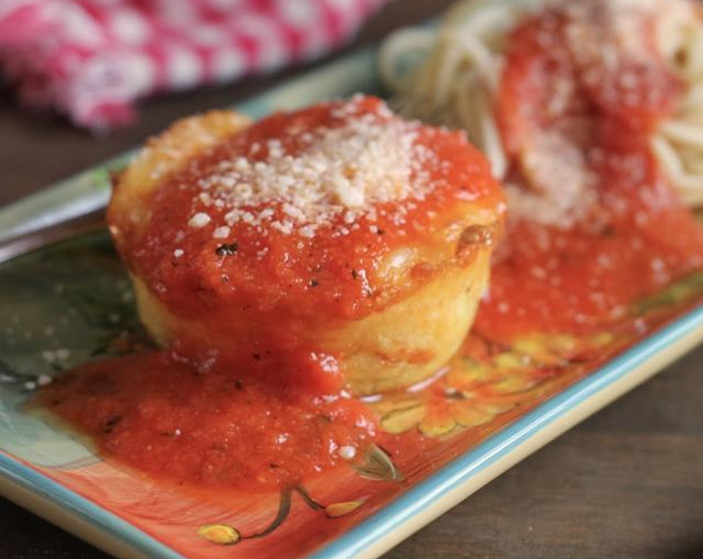 Eggplant Parmigiana: Meal in a Muffin