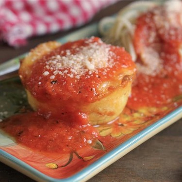 Eggplant Parmigiana: Meal in a Muffin Recipe | SideChef