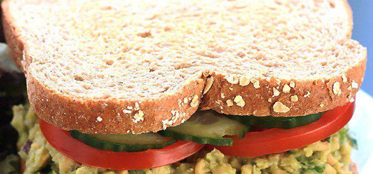 Chickpea Jalapeño Salad Sandwich Recipe | SideChef