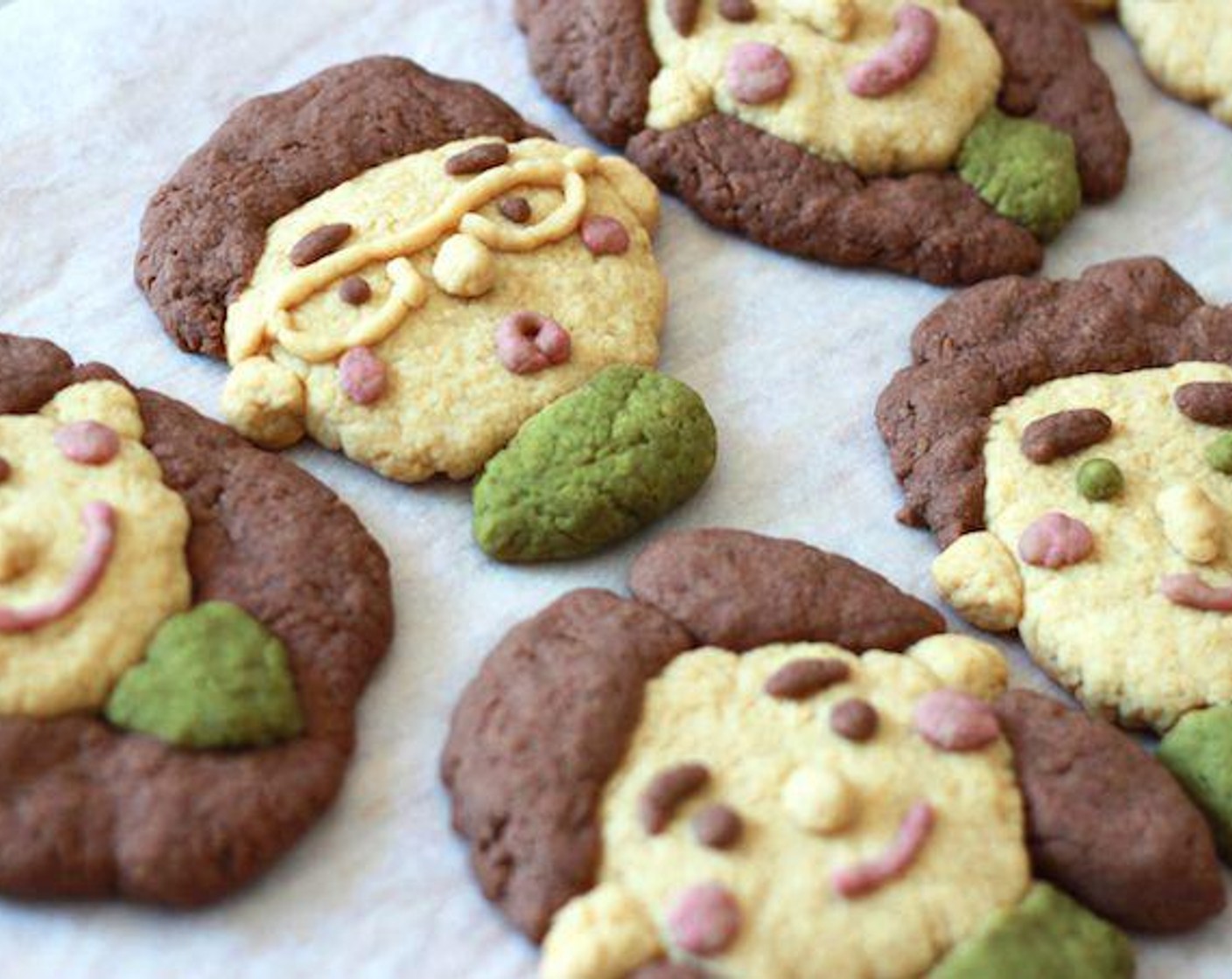 Portrait Cookies