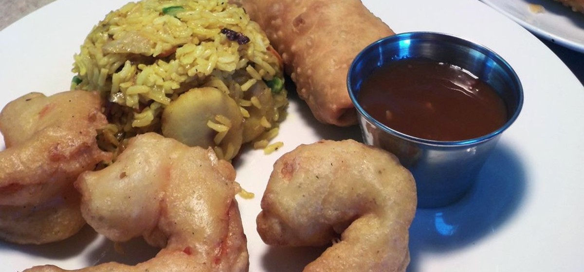 Vegetarian Egg Rolls and Battered Shrimp Recipe | SideChef