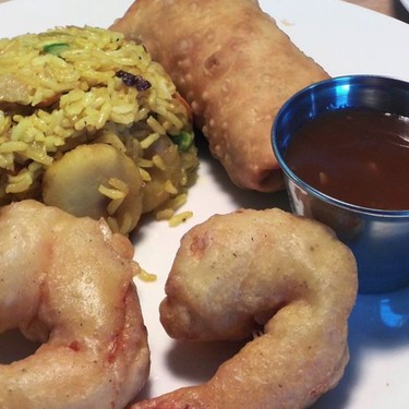 Vegetarian Egg Rolls and Battered Shrimp Recipe | SideChef