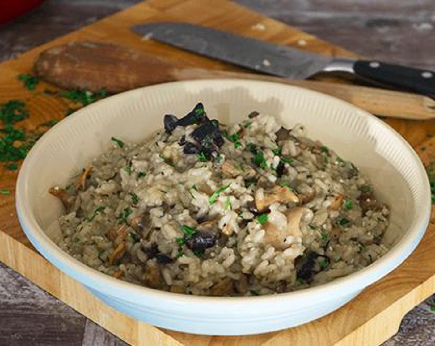 Mushroom Risotto Recipe SideChef
