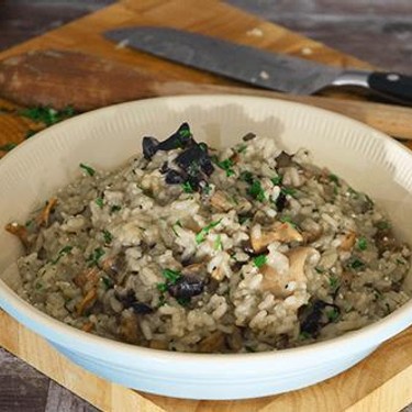 Mushroom Risotto Recipe | SideChef
