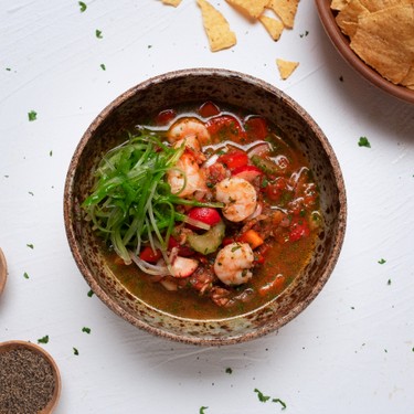 Ecuadorian Shrimp Ceviche Recipe | SideChef