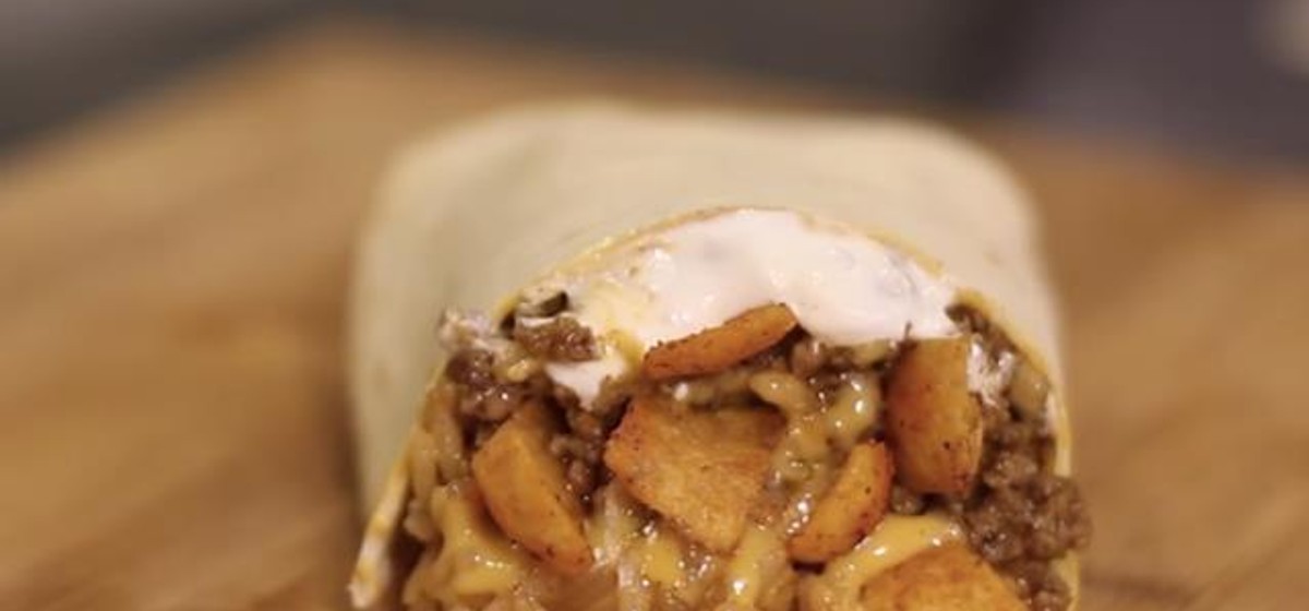 Beefy Crunch Burrito Recipe | SideChef