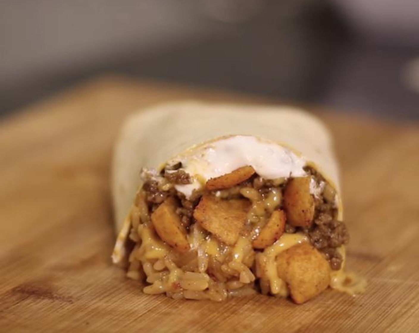 Beefy Crunch Burrito Recipe | SideChef
