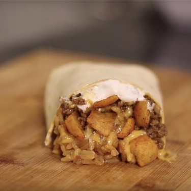 Beefy Crunch Burrito Recipe | SideChef