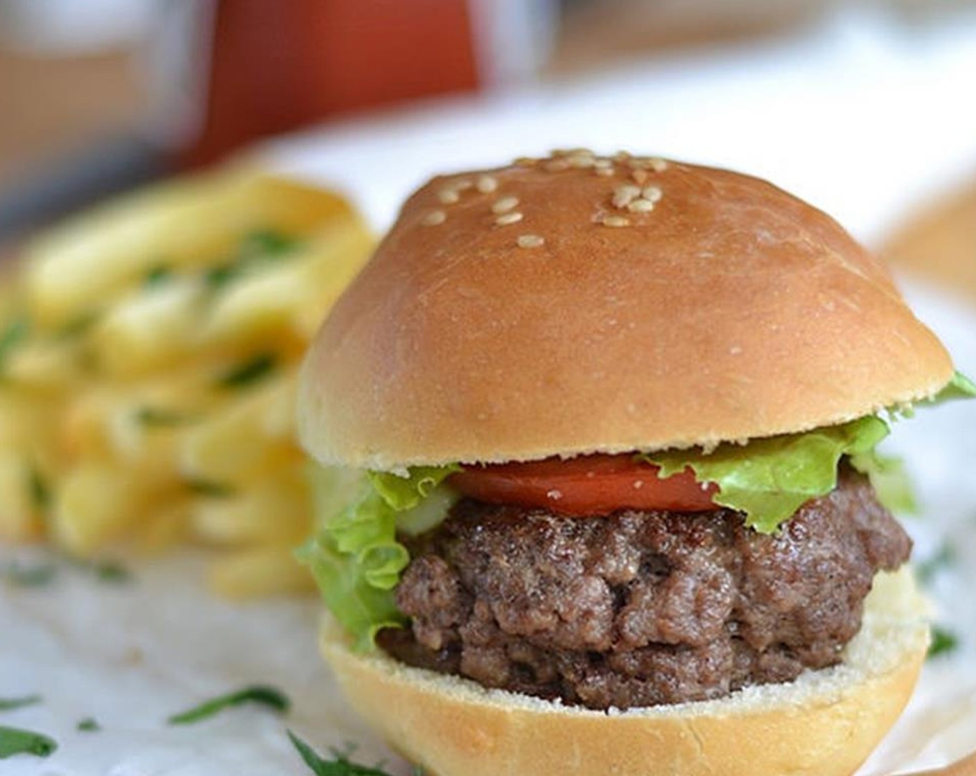 step 5 Add cheese, lettuce, tomatoes, caramelized onions, whatever floats your boat and dig in.