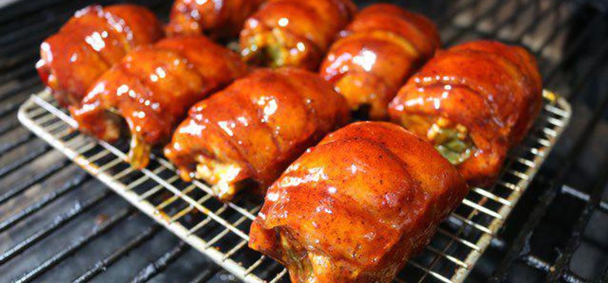 Bacon Wrapped Jalapeño Chicken Thighs Recipe SideChef