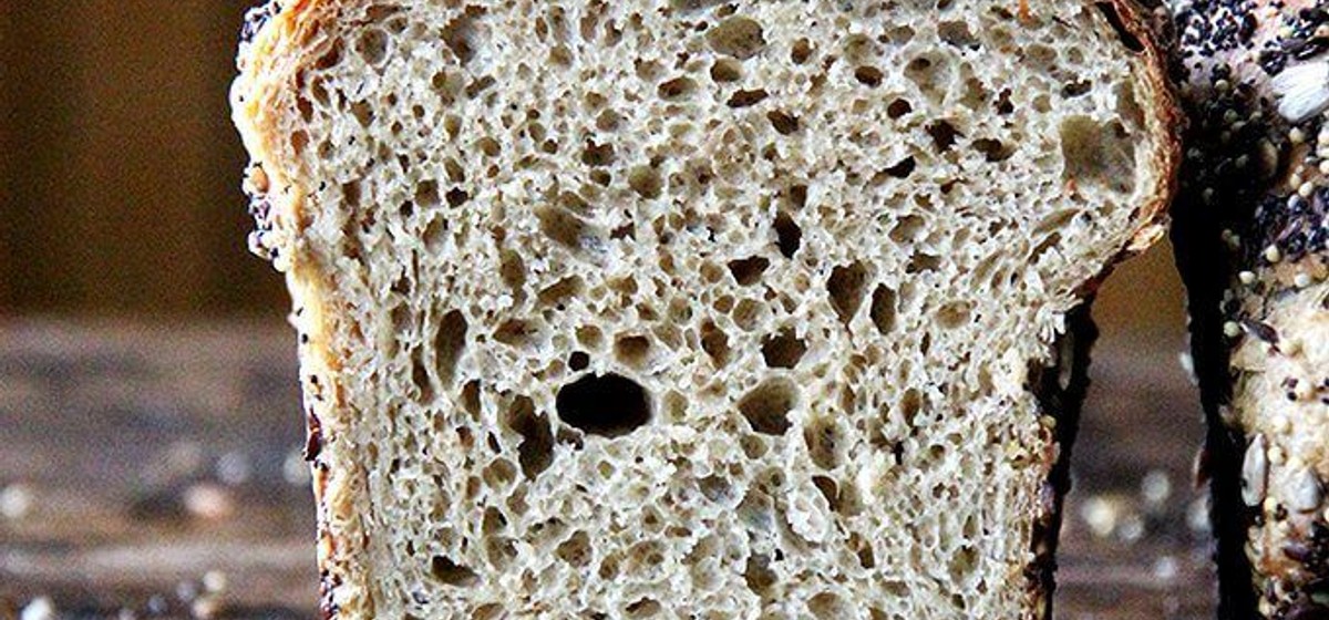 Seedy Sandwich Bread with Sprouted Wheat Recipe | SideChef
