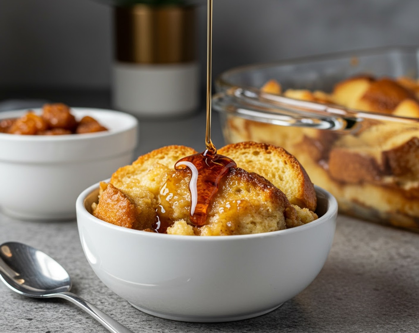 Slow Cooker French Toast Pudding