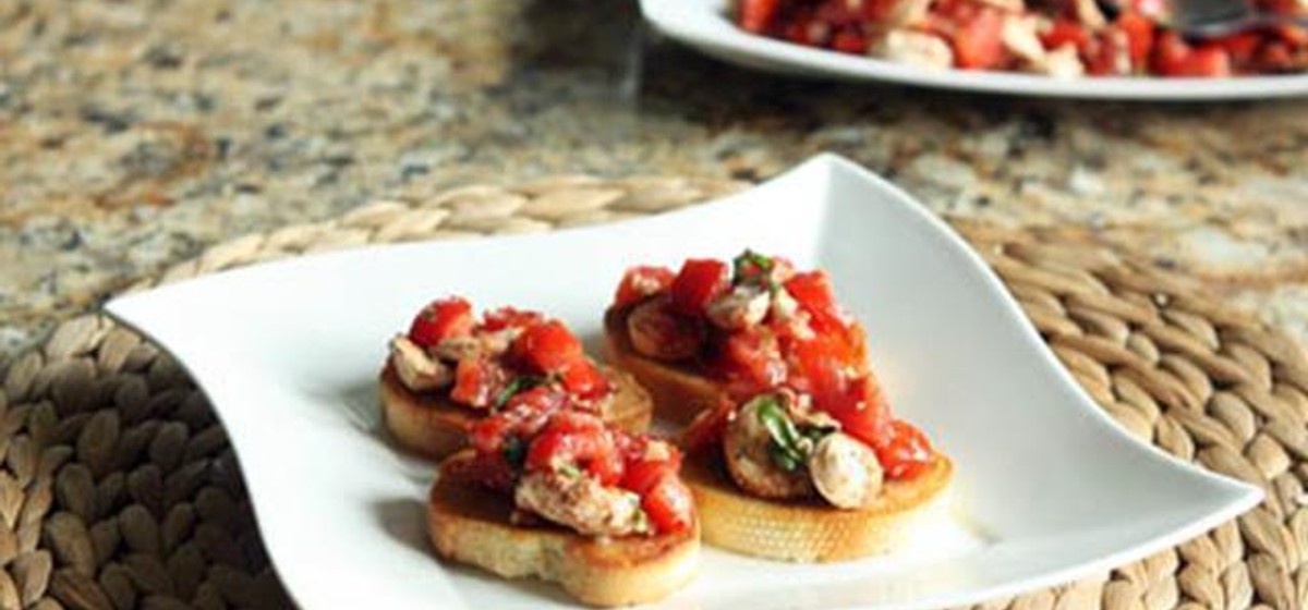 Bruschetta Mozzarella Recipe | SideChef