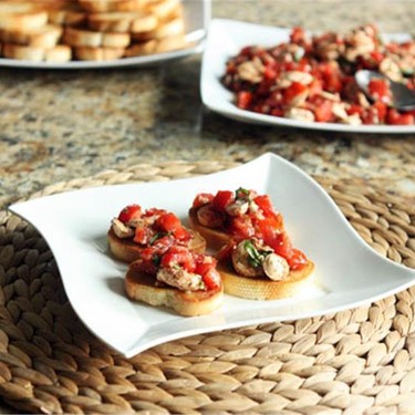 Bruschetta Mozzarella Recipe | SideChef