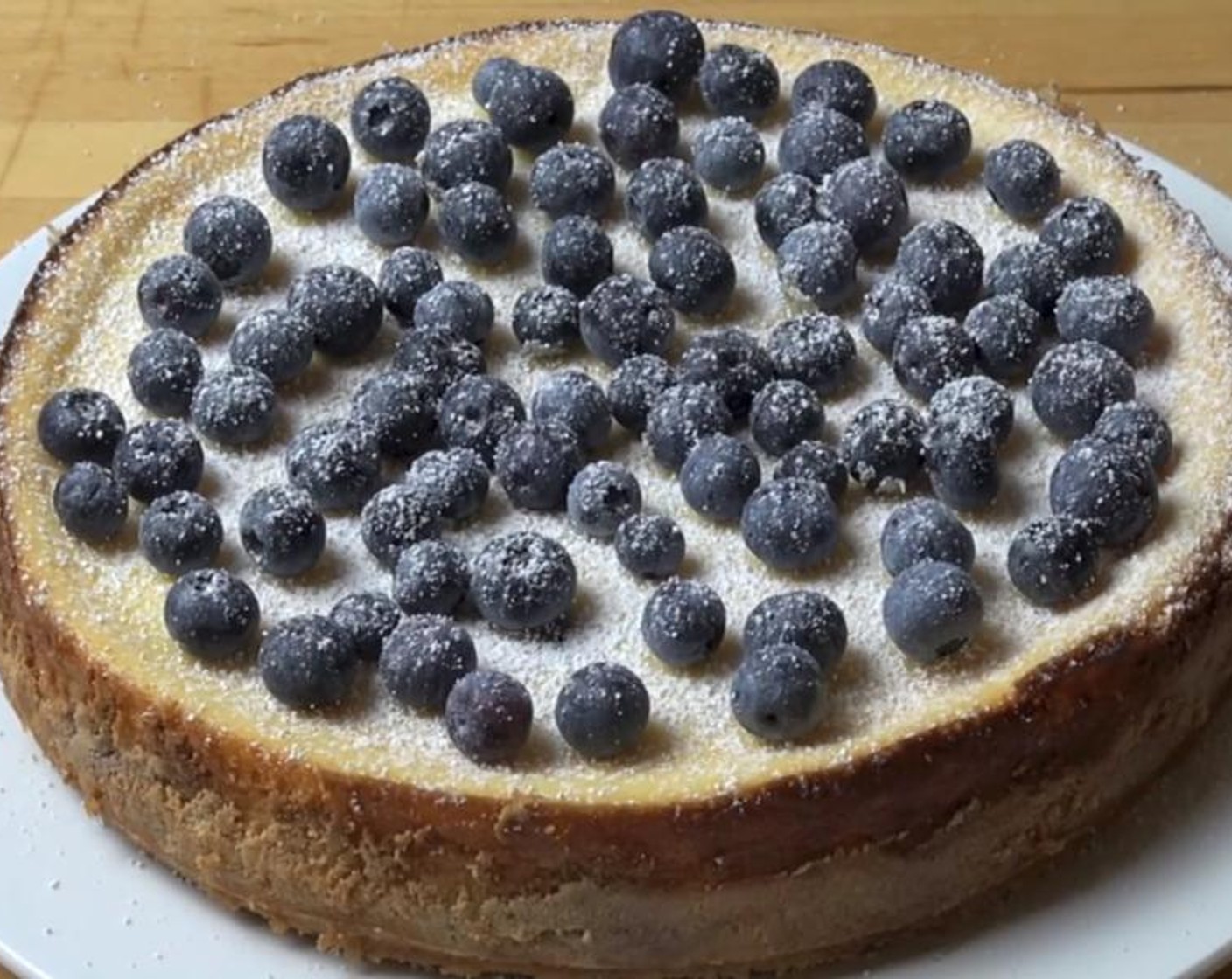 Blueberry Cheesecake