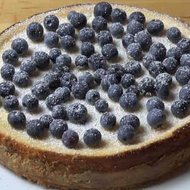 Blueberry Cheesecake Recipe | SideChef