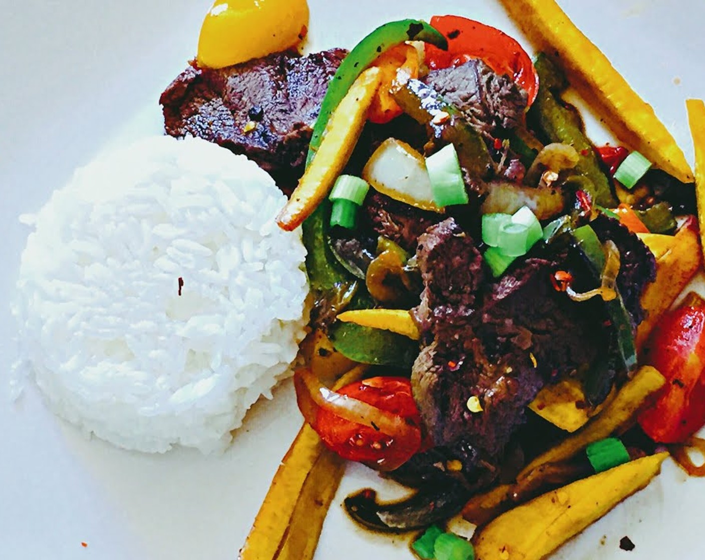 Peruvian Lomo Saltado