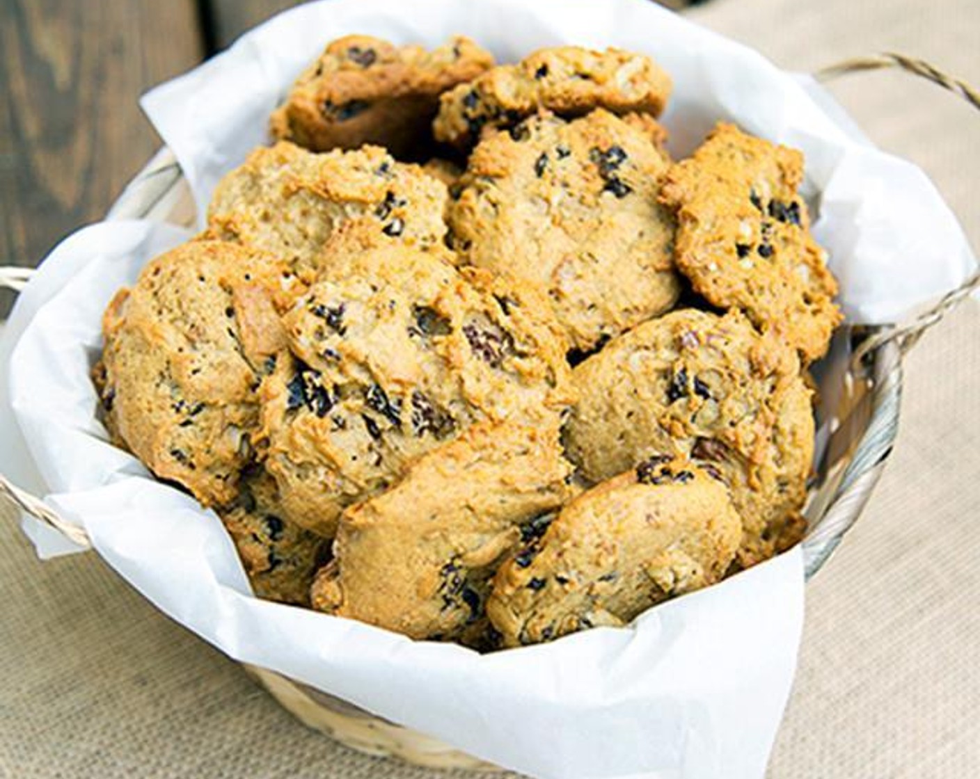 Persimmon Raisin Cookies