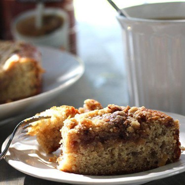 Spiced Apple Crumb Coffee Cake Recipe | SideChef