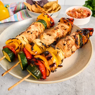Southwestern Chicken Kabobs Recipe | SideChef