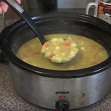 Slow Cooker Winter Vegetable Soup Recipe | SideChef