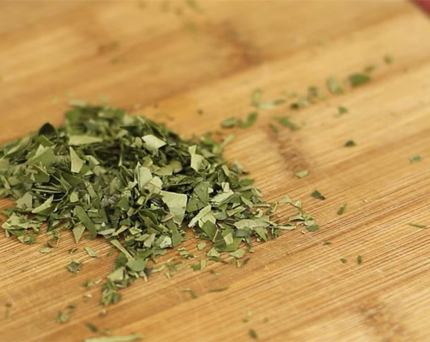 step 4 Mince Curry Leaves (20) and add to dough. Fold or knead in All-Purpose Flour (1/2 cup) and Corn Starch (2/3 cup) until just combined.