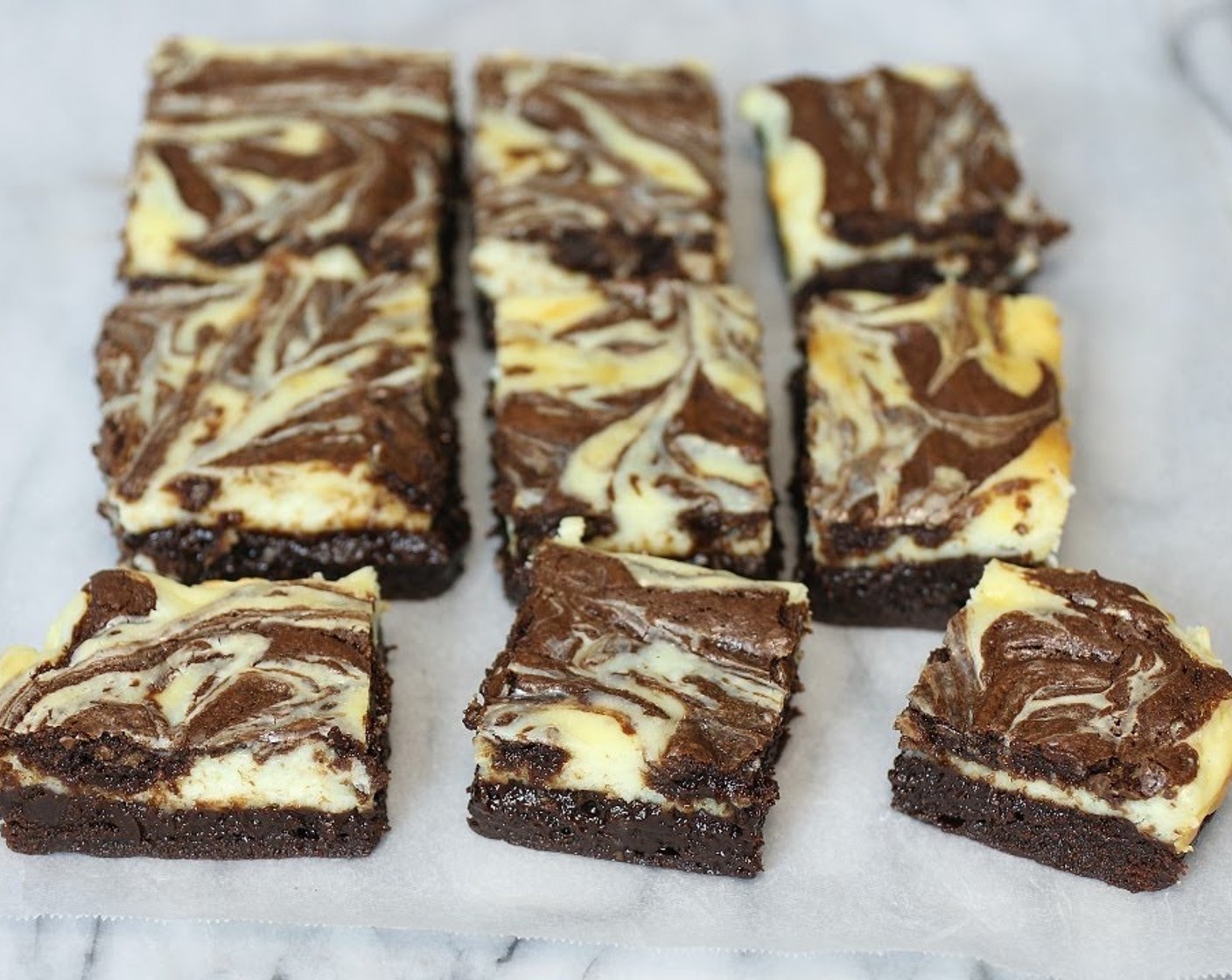 Cheesecake Brownies