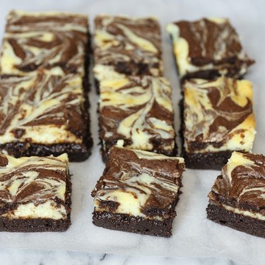 Cheesecake Brownies Recipe | SideChef