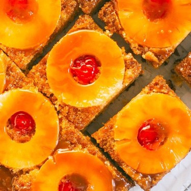 Classic Pineapple Upside Down Cake Recipe | SideChef