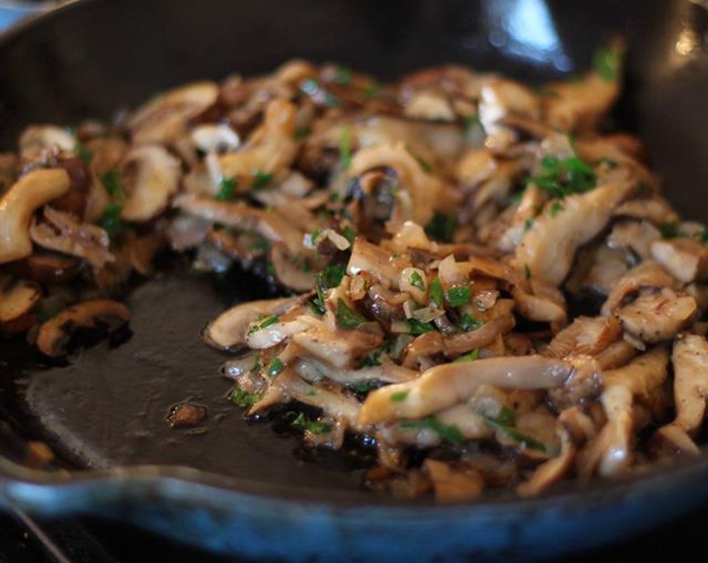 Wild Mushroom Ragout