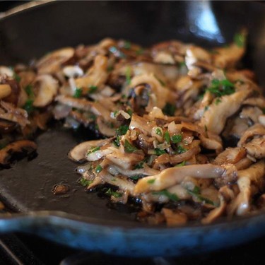 Wild Mushroom Ragout Recipe | SideChef
