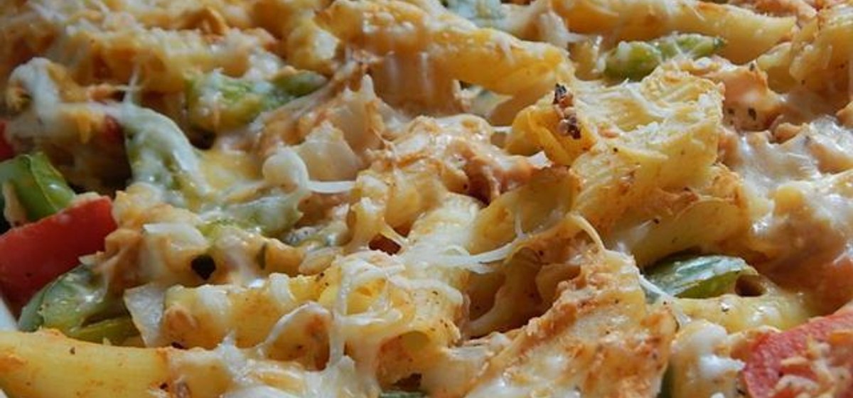 Chicken Fajita Pasta Bake Recipe | SideChef