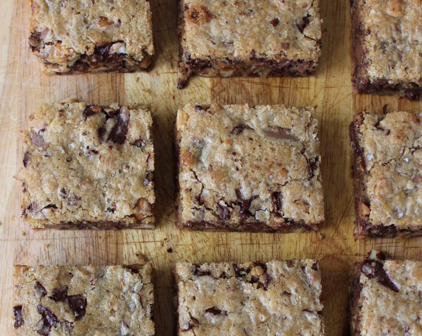 step 9 Cool completely in the pan before cutting the blondies into squares.