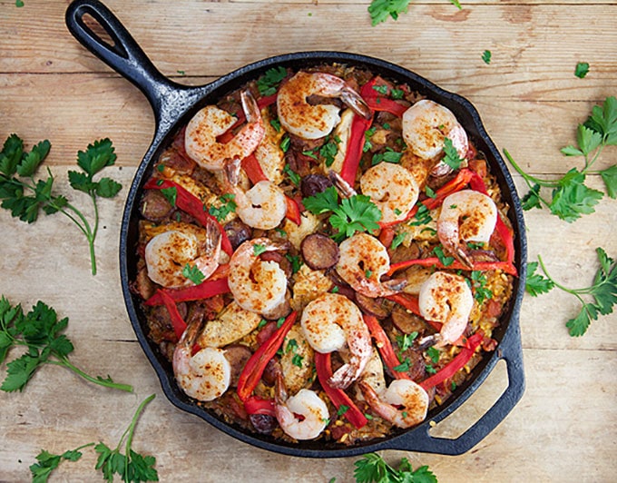 Easy Spanish Paella Recipe SideChef