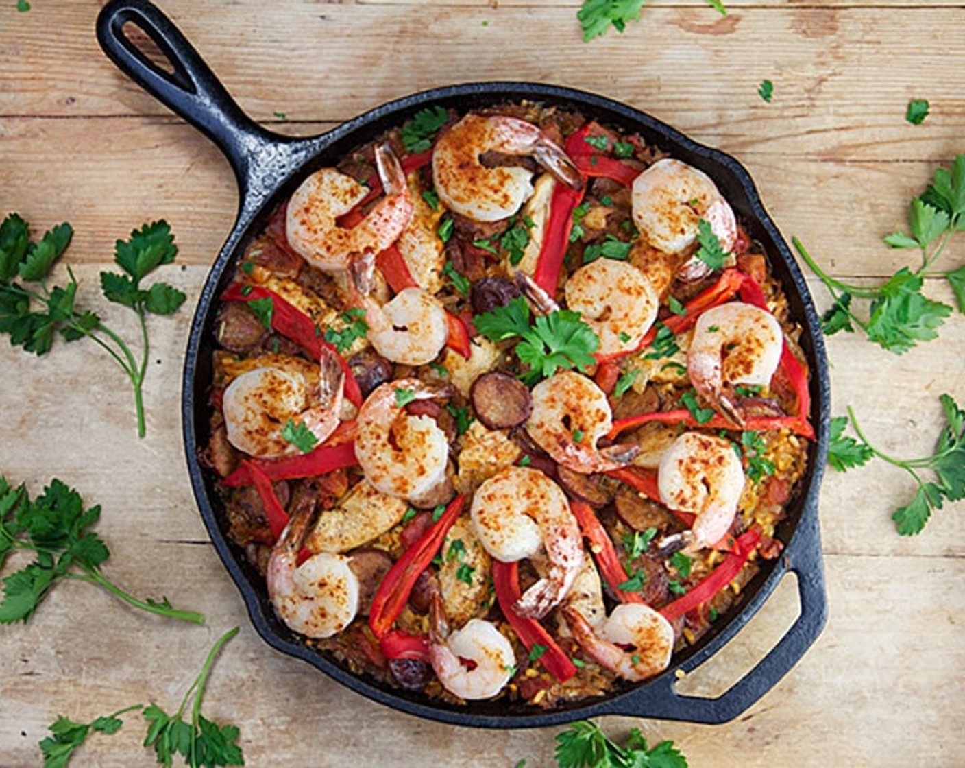 Easy Spanish Paella